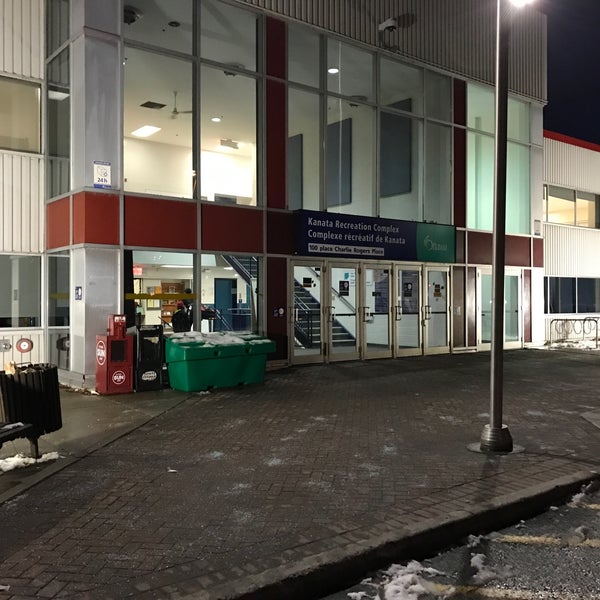 Photos at Kanata Recreation Centre 1 tip