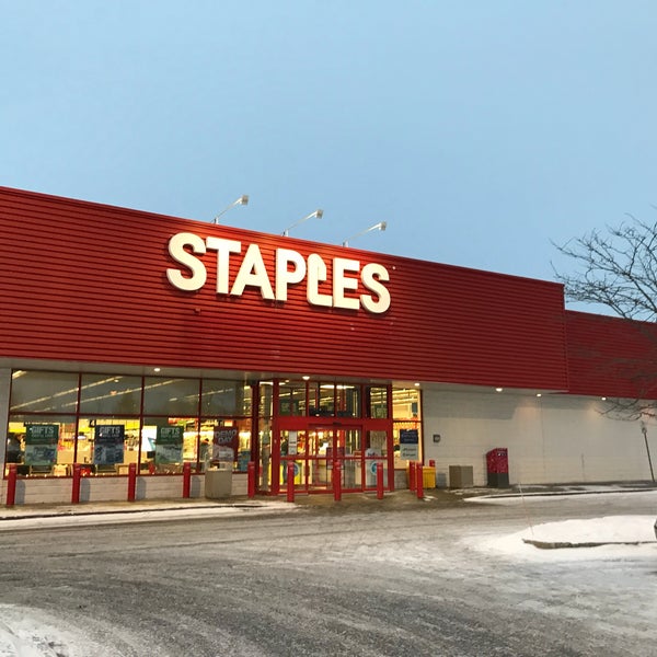 Staples Office Supply Store in Kanata