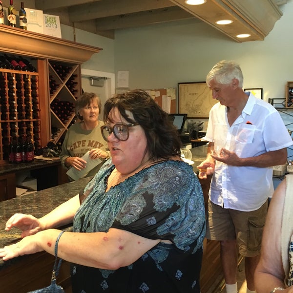 9/6/2016에 The Commodore님이 Cape May Winery &amp; Vineyard에서 찍은 사진