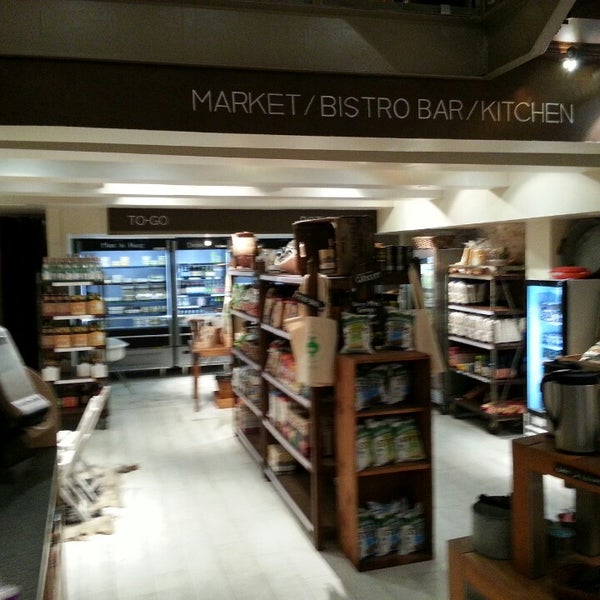 Photo taken at MENU - Market / BistroBar / Kitchen by - B. on 4/25/2014