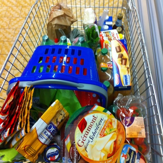 Lidl Supermarket in Köln