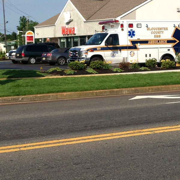 Wawa Kiosk in West Deptford