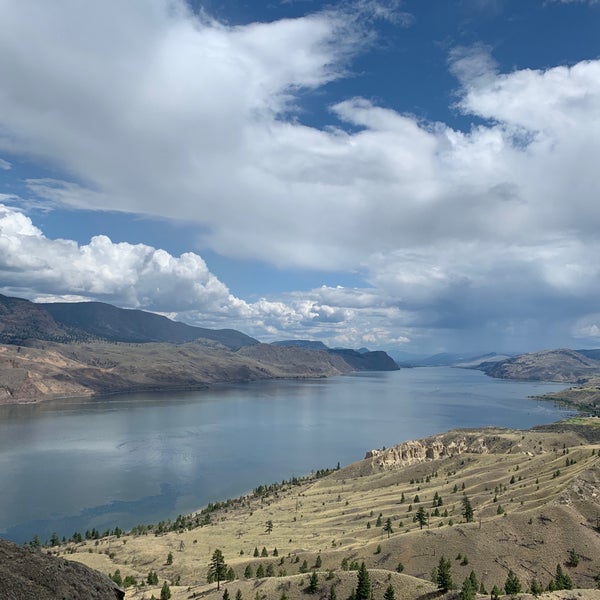 Kamloops Lake Viewing Area Savona, BC