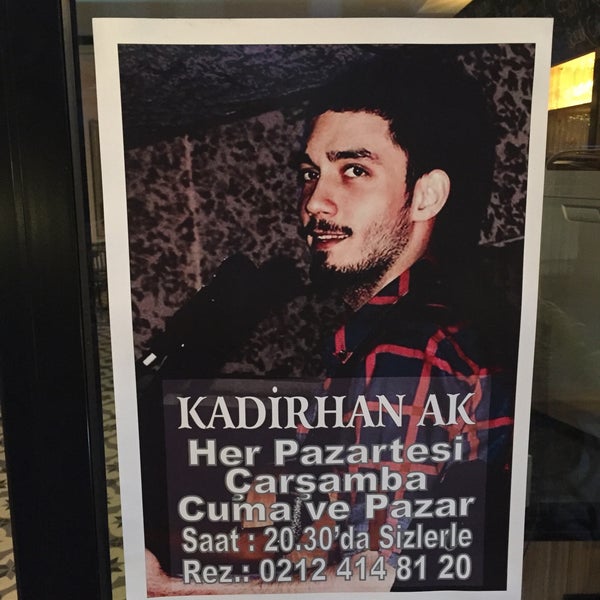 Photo taken at İstasyon Cafe by Kadirhan A. on 5/11/2015