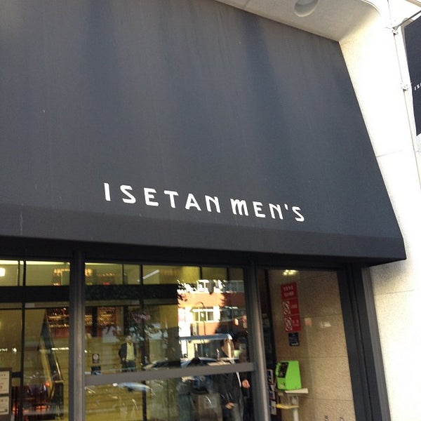 伊勢丹メンズ館 Shinjuku 新宿区 東京都