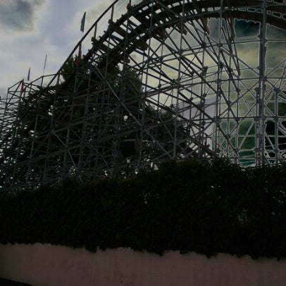 9/17/2012 tarihinde Kenny S.ziyaretçi tarafından Cliff&#39;s Amusement Park'de çekilen fotoğraf
