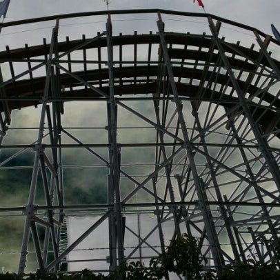 9/17/2012 tarihinde Kenny S.ziyaretçi tarafından Cliff&#39;s Amusement Park'de çekilen fotoğraf