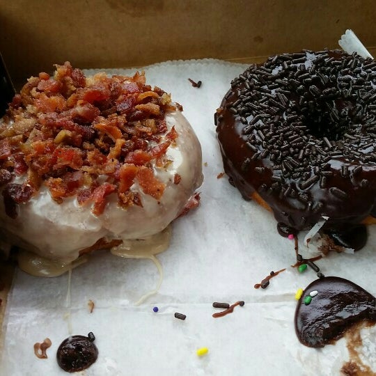 Photo taken at Duck Donuts by Doug on 3/26/2016
