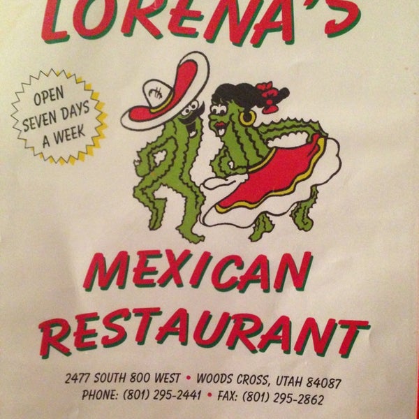 Lorena's Mexican Restaurant in Woods Cross