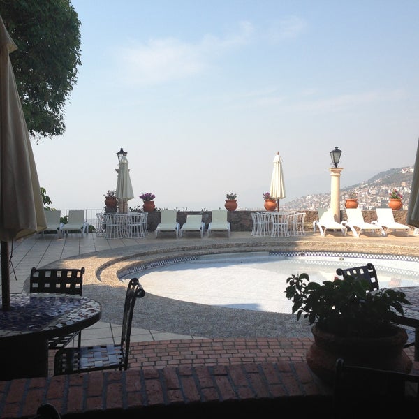 Photo taken at Hotel Montetaxco by Kevin on 4/29/2013