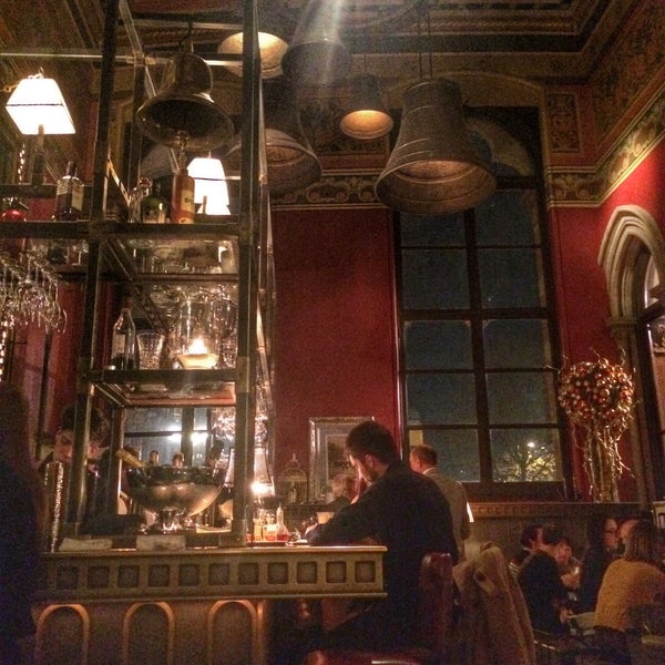 Photo taken at The Gilbert Scott by Chucka L. on 1/2/2015