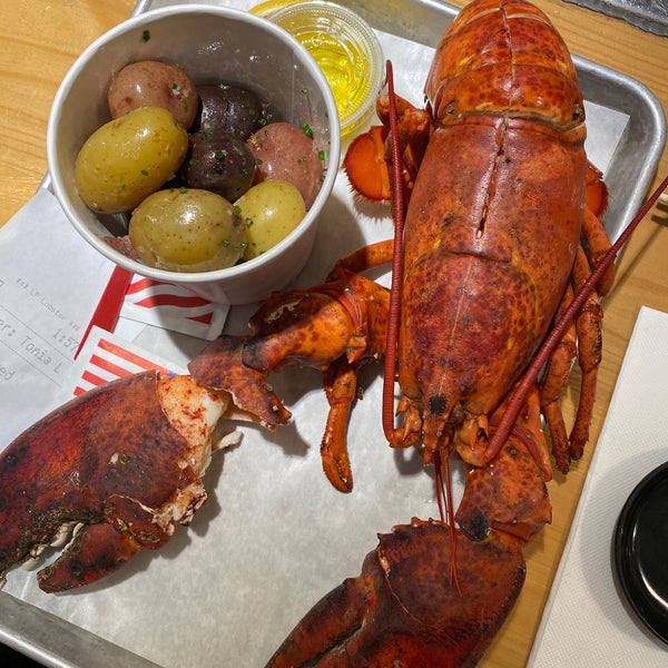 11/7/2019 tarihinde Chucka L.ziyaretçi tarafından Lobster Place'de çekilen fotoğraf