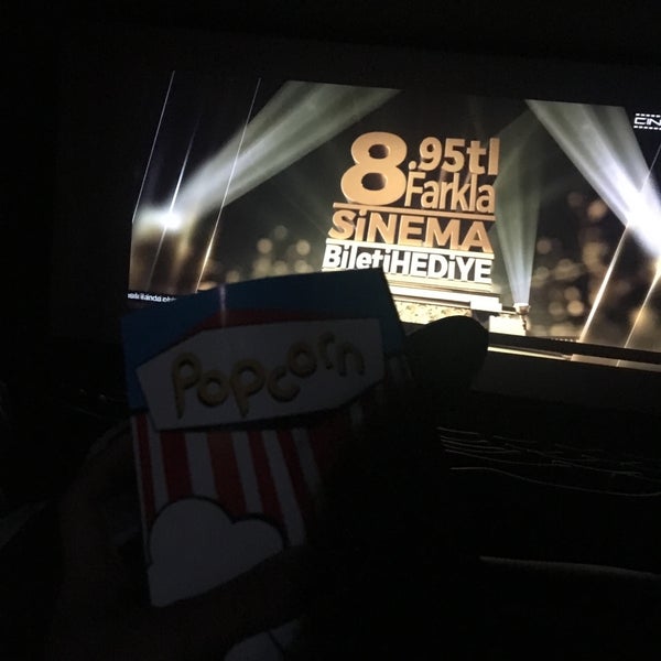 Photo taken at Cinemarine by Nazlı Deniz on 3/28/2018