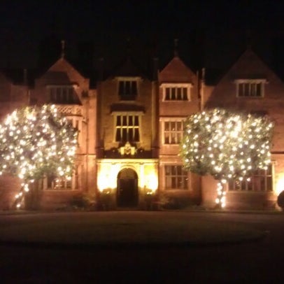 Photo taken at Great Fosters by Olga on 11/30/2012
