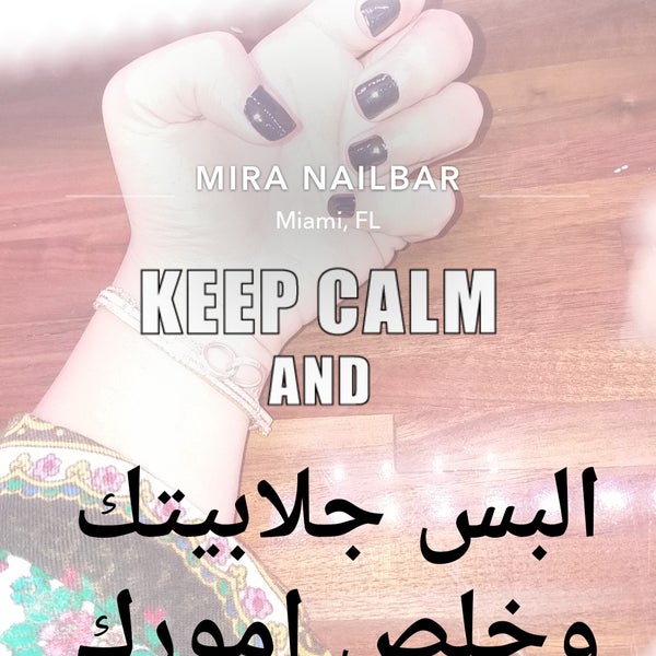 Photos at mira nailbar Nail Salon in Miami