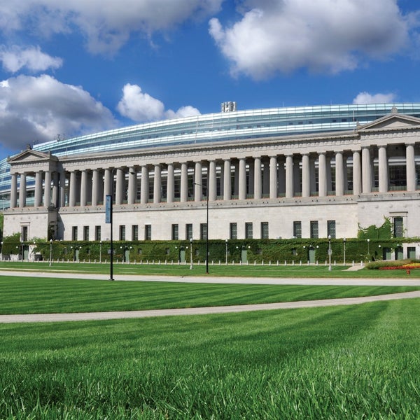 Photo taken at Soldier Field by Soldier Field on 4/8/2014