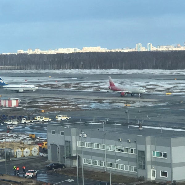 Das Foto wurde bei Cosmos Saint-Petersburg Pulkovo Airport von Vsevolod I. am 2/25/2019 aufgenommen