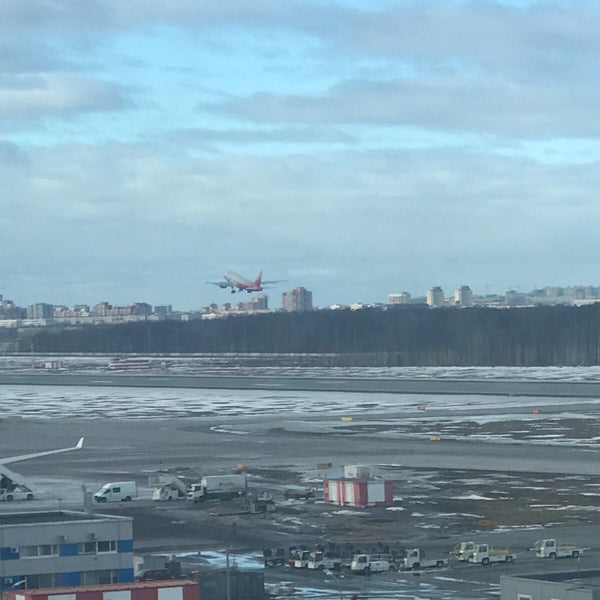 Das Foto wurde bei Cosmos Saint-Petersburg Pulkovo Airport von Vsevolod I. am 2/26/2019 aufgenommen