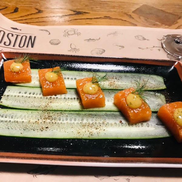 3/20/2021에 Vsevolod I.님이 Boston Seafood &amp; Bar에서 찍은 사진