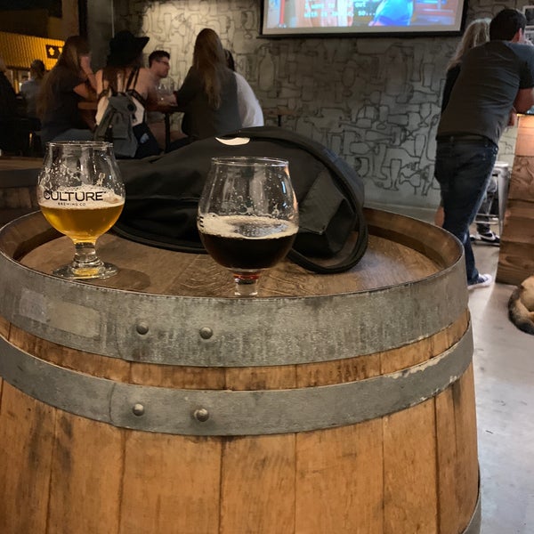 Photo taken at Culture Brewing Co. by Irvin C. on 10/11/2018