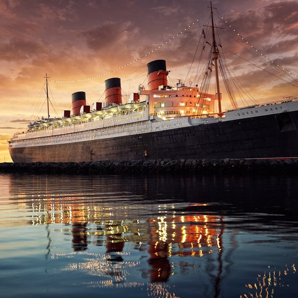 6/16/2014にThe Queen Maryがクイーン・メリーで撮った写真