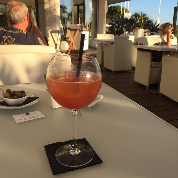 Photo taken at JW Grill Cannes by Александр К. on 10/31/2015