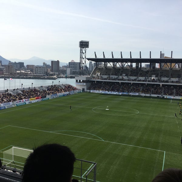 ミクニワールドスタジアム北九州 Mikuni World Stadium Kitakyushu 小倉北区浅野3 9 33