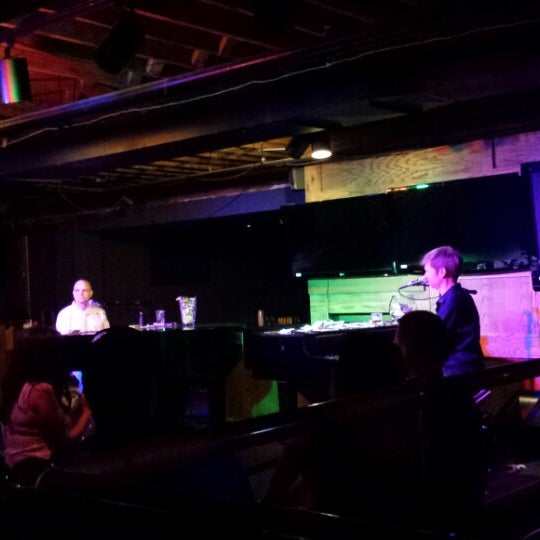 Check out dueling pianos!
