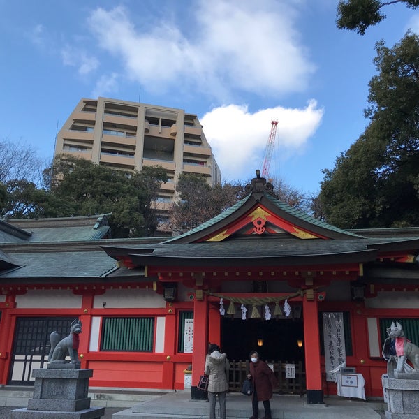 金祥稲荷神社 岐阜市 岐阜県