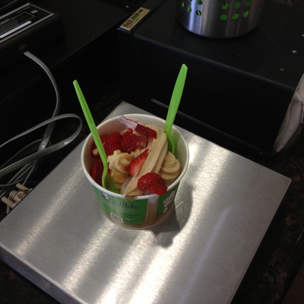 Photo taken at Chill Frozen Yogurt Crepes &amp; Coffee by 51620a0e on 5/3/2013