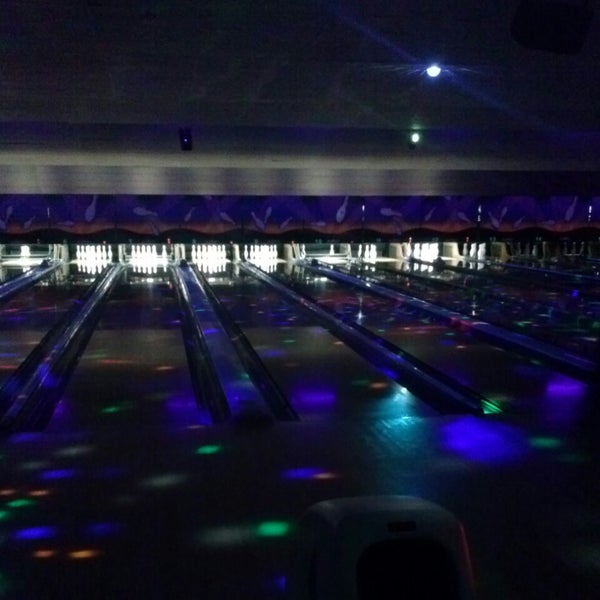 Photo taken at AMF Forest Lanes by Allahbell V. on 11/25/2013