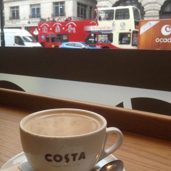 costa coffee piccadilly