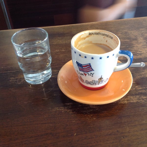 Photo taken at Benjamit Coffee by Ekaterina B. on 7/5/2015