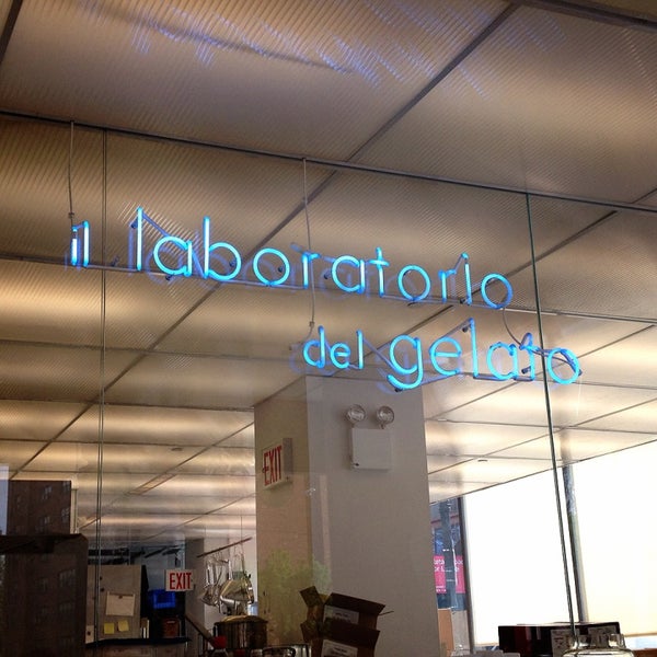 Das Foto wurde bei Il Laboratorio del Gelato von Letícia B. am 5/10/2013 aufgenommen