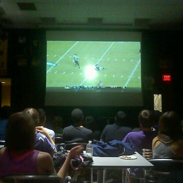 UMBC Sports Zone College Quad