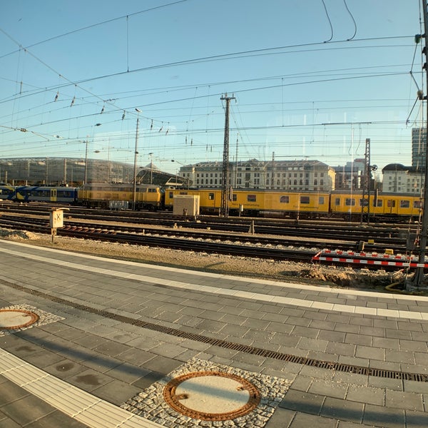 Photo prise au Gare routière de Munich par Kai Xuan T. le3/23/2019