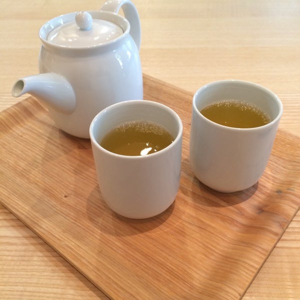 Kleine feine japanische Oase, nicht nur um leckeren grünen Tee zu trinken!