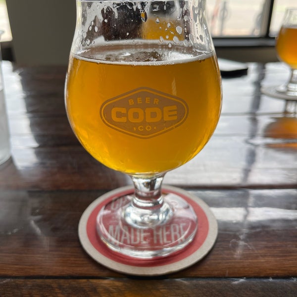 Photo taken at Code Beer Company by Ethan P. on 7/17/2021