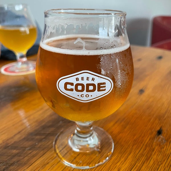 Photo taken at Code Beer Company by Ethan P. on 8/6/2021