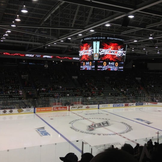 Abbotsford Sports Center Seating Chart