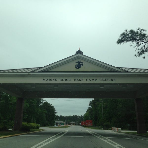 Photos at Camp Lejeune Main Gate 10 tips