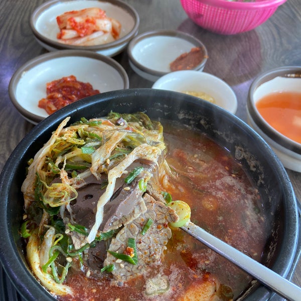 미풍해장국 - 서귀포시에서 국밥집일 미풍해장국