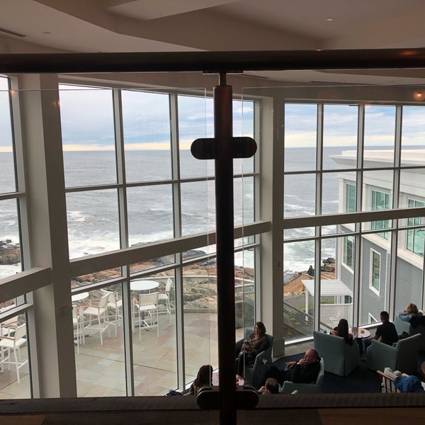 Photo taken at Cliff House Maine by Dahlia B. on 4/27/2019