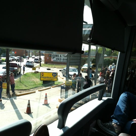 Photos at Megabus DallasFort Worth Station 710 Davis St