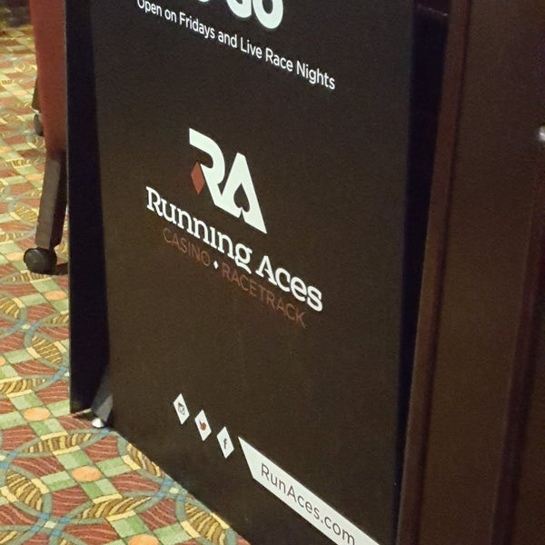 Снимок сделан в Running Aces Casino &amp; Racetrack пользователем Tim S. 10/1/2016