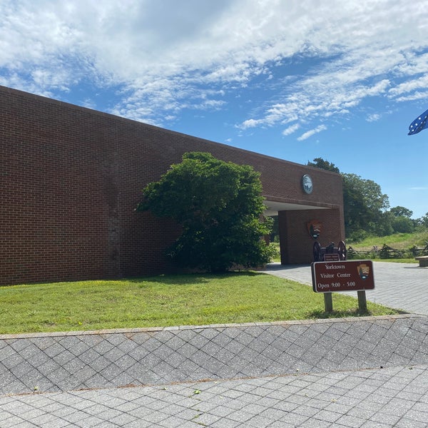 Yorktown Visitor Center Yorktown, VA