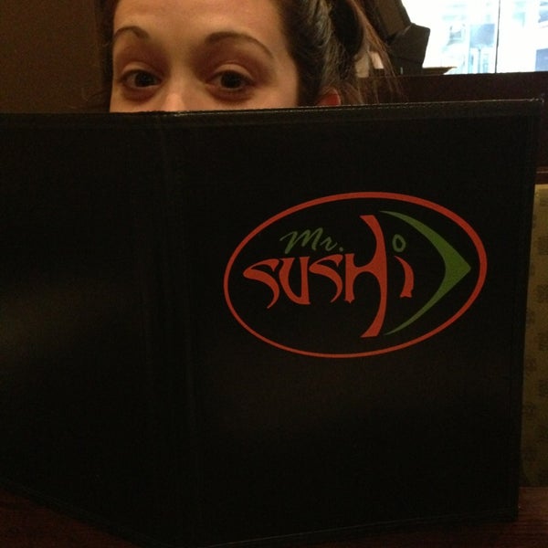 Photo taken at Mr. Sushi by Mike H. on 1/26/2013