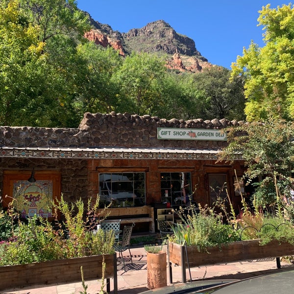 Photo taken at Indian Gardens Cafe &amp; Market by Max S. on 10/8/2019