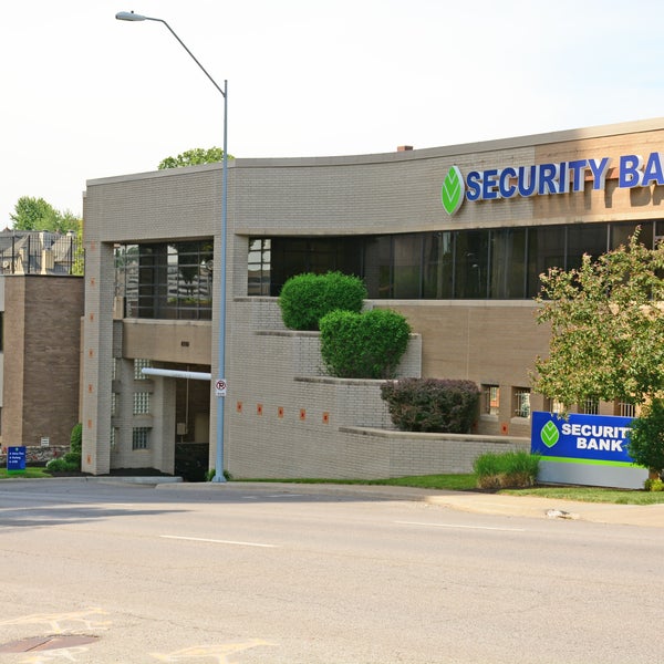 Security bank. Security bank