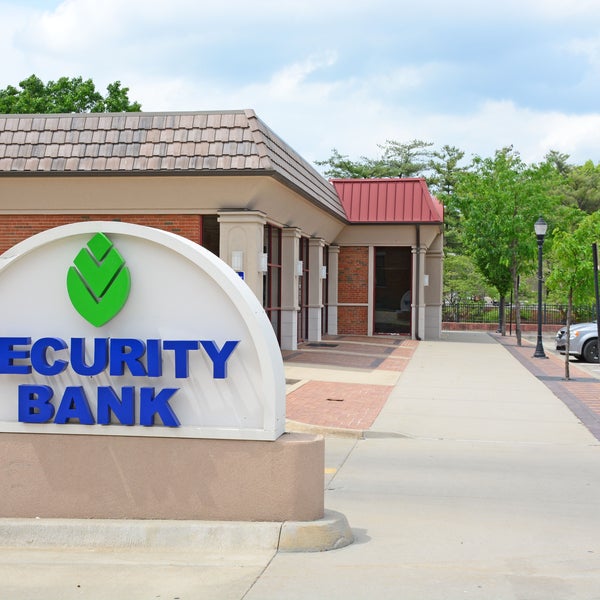 Security bank. Security bank